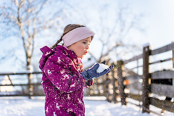 Winterurlaub für Kinder im Bayerischen Wald